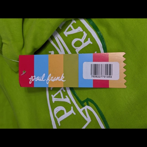 🎉 3/$20 👯‍♀️Host Pick⚡️Paul Frank Tee - centre print logo - Picture 8 of 8